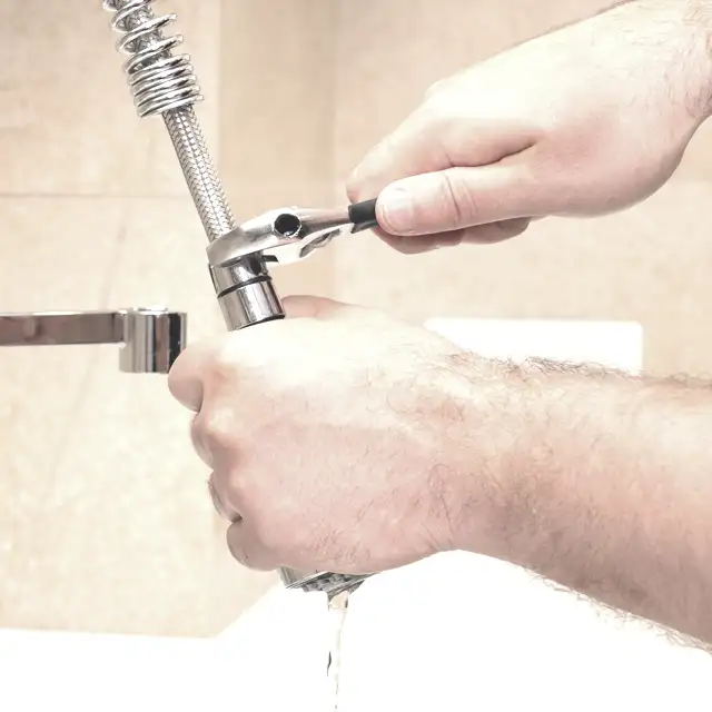 Remplacement d'un flexible de douche à Saint-Mard